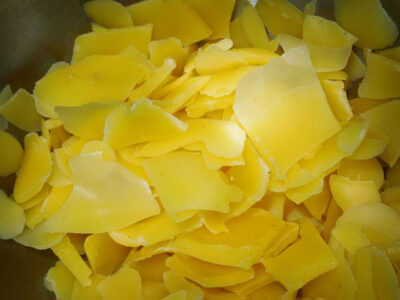 Make Plantain Wax Flakes for Homemade Salves Image